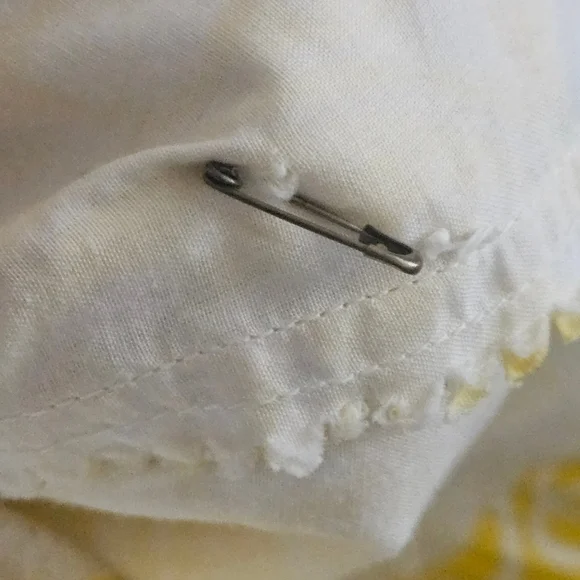 Vintage 1960s The Lilly Lilly Pulitzer Yellow White Shift Dress - Rare, Small - Picture 8 of 8